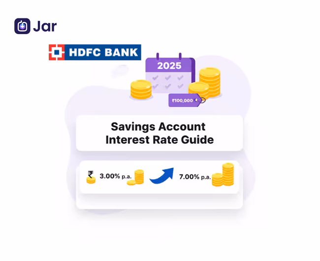 HDFC Bank Savings Account Interest Rate 2025 Guide