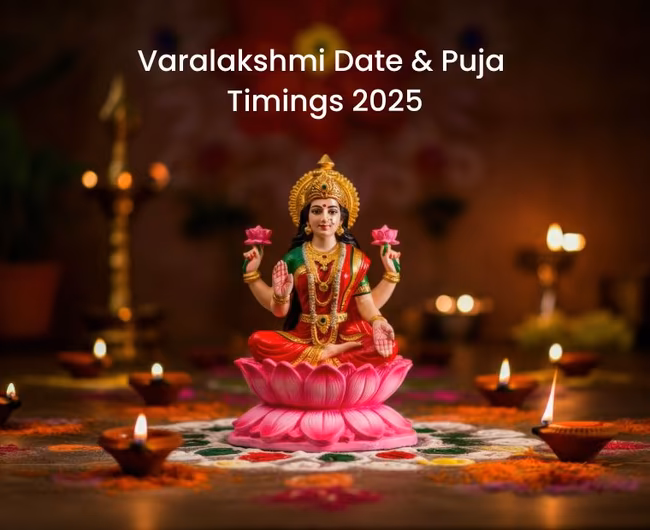 Varalakshmi 2025: Date, Significance, Muhurat, Etc.