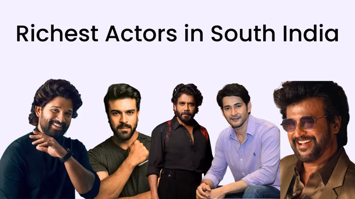 Top 10 Richest Actors in South India (2025)