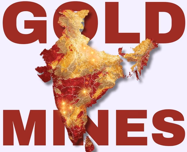 Gold Mines in India: The Untold Story