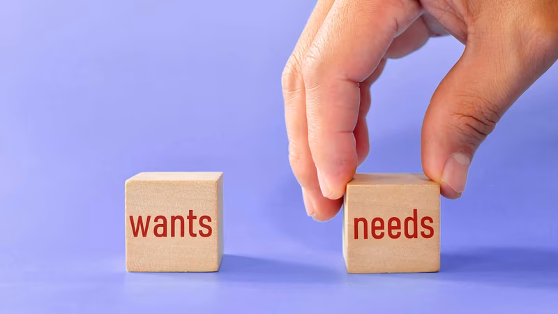 Needs and Wants: Differences, Definitions and Examples