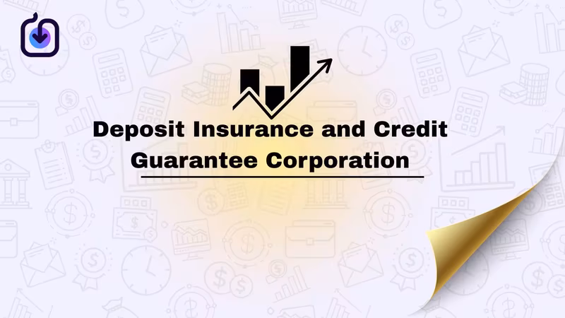 Deposit Insurance and Credit Guarantee Corporation (DICGC)