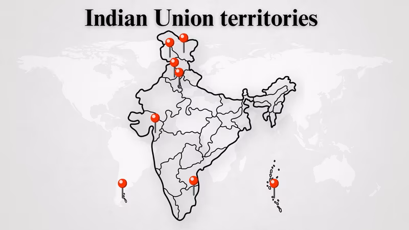 Union Territories in India: 8 Regions, One Nation