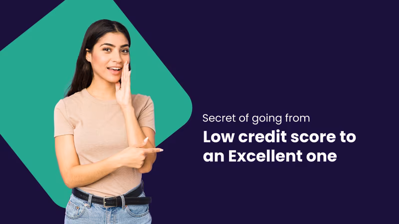 8 Fast Ways to Improve Your Low Credit Score