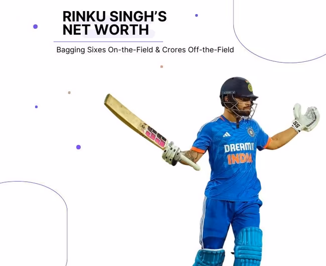 Overcoming Boundaries: Rinku Singh Net Worth 2025