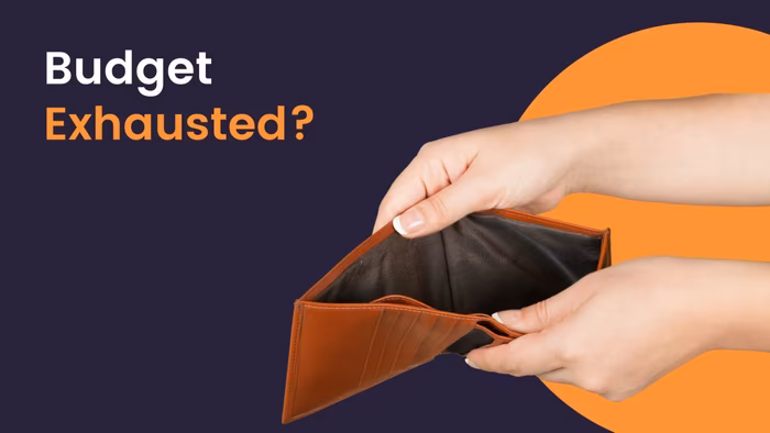 5 Reasons why your Budget is failing. Follow this one solution to fix it