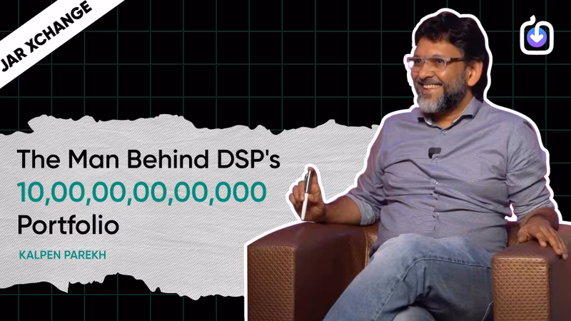 Kalpen Parekh: The Man Behind DSP&#8217;s ₹1.7 lk crore Portfolio