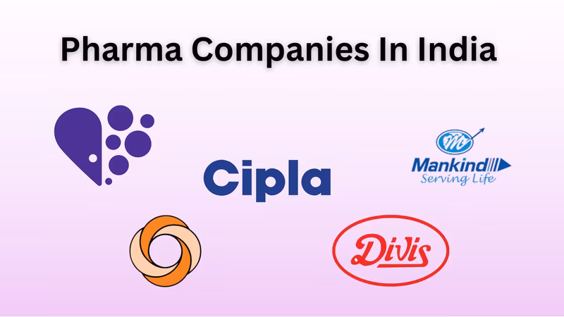 Top 10 Pharmaceutical Companies in India