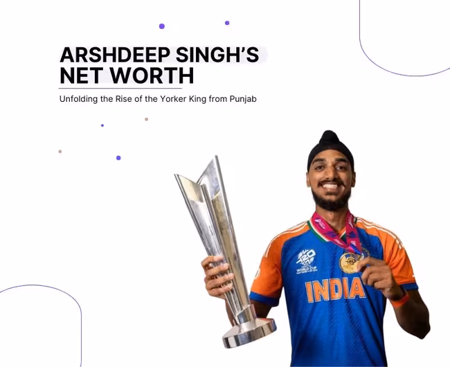 Arshdeep Singh Net Worth in 2025: A Complete Financial Breakdown