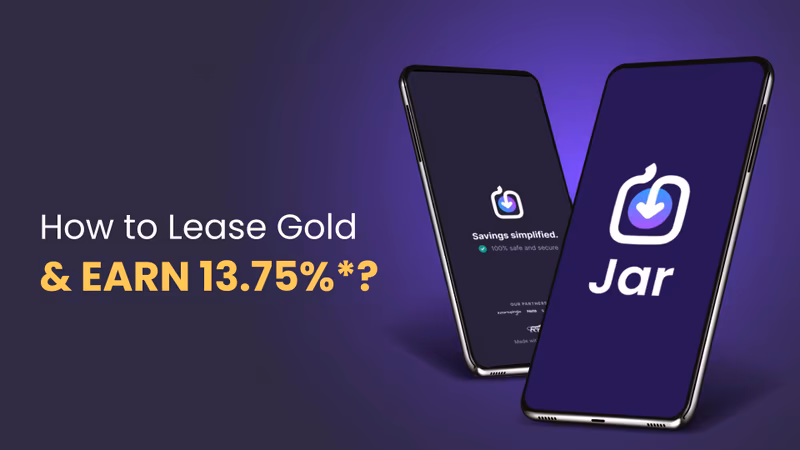 How to Enable Gold Leasing &#038; Earn upto 13.75% yearly on Jar App