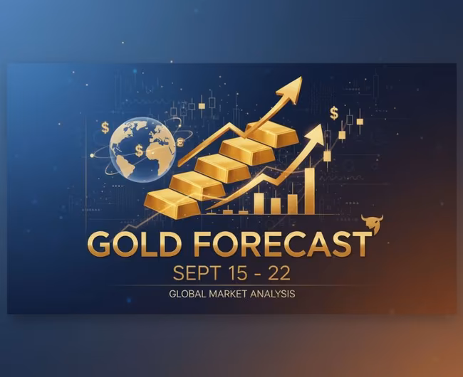 Gold Price Prediction from Sep 15th to Sep 22nd, 2025