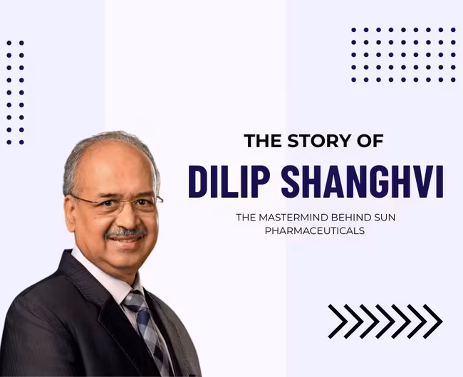 Dilip Shanghvi: The Mastermind Behind Sun Pharmaceuticals