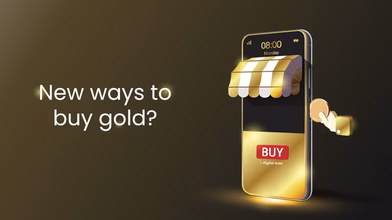 Buying Digital Gold is a new way to acquire Physical Gold &#8211; Jar