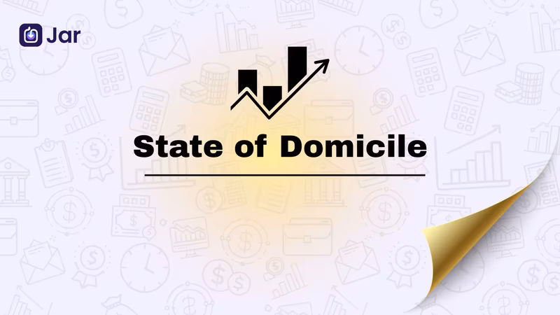 State of Domicile