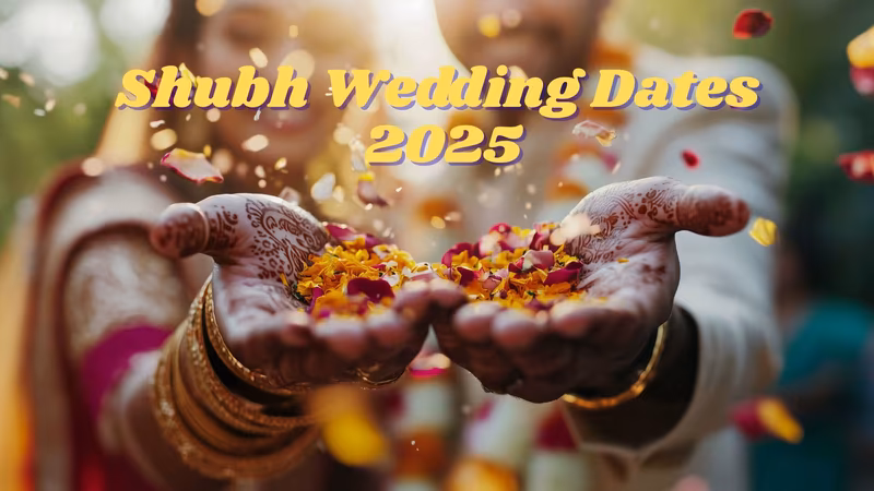 2026 Marriage Dates Calendar For Shubh Vivah